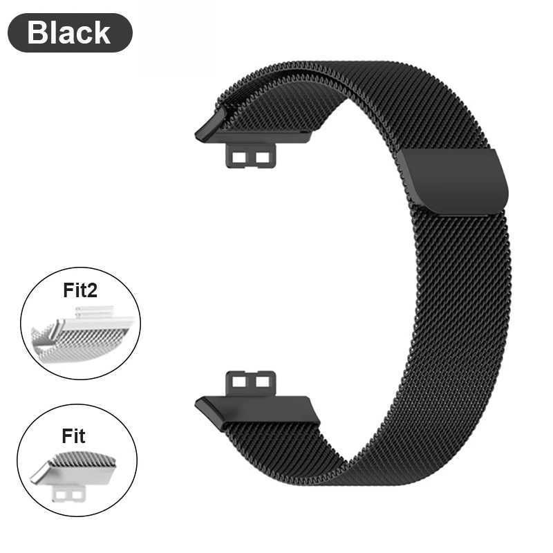 Black Band-Huawei Watch Fit