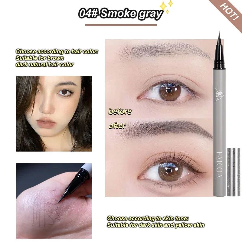 Couleur: 04 ewebrow Pen-1pcs