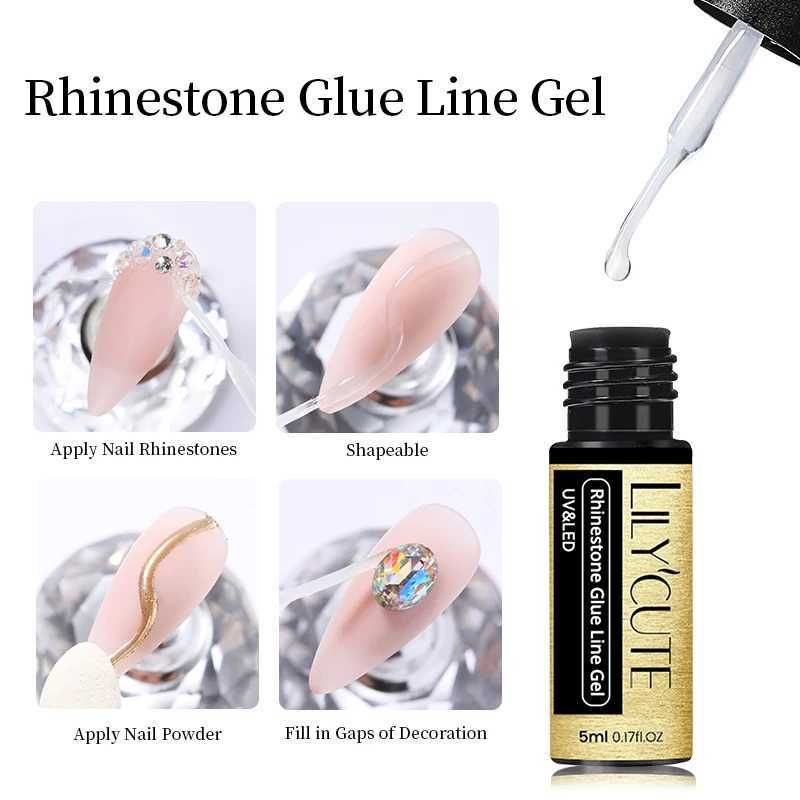 Rhinestone lim