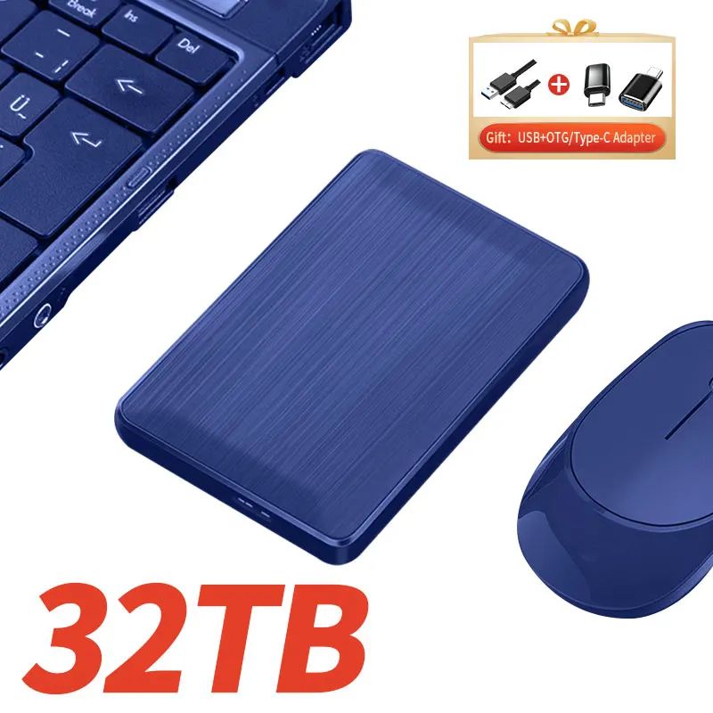 Colore:Blu 32TB