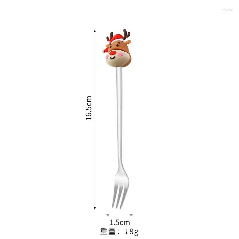 C-Silver fork