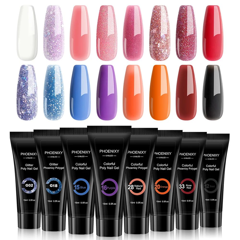 Kolor: żel paznokcia 16PCS Set4