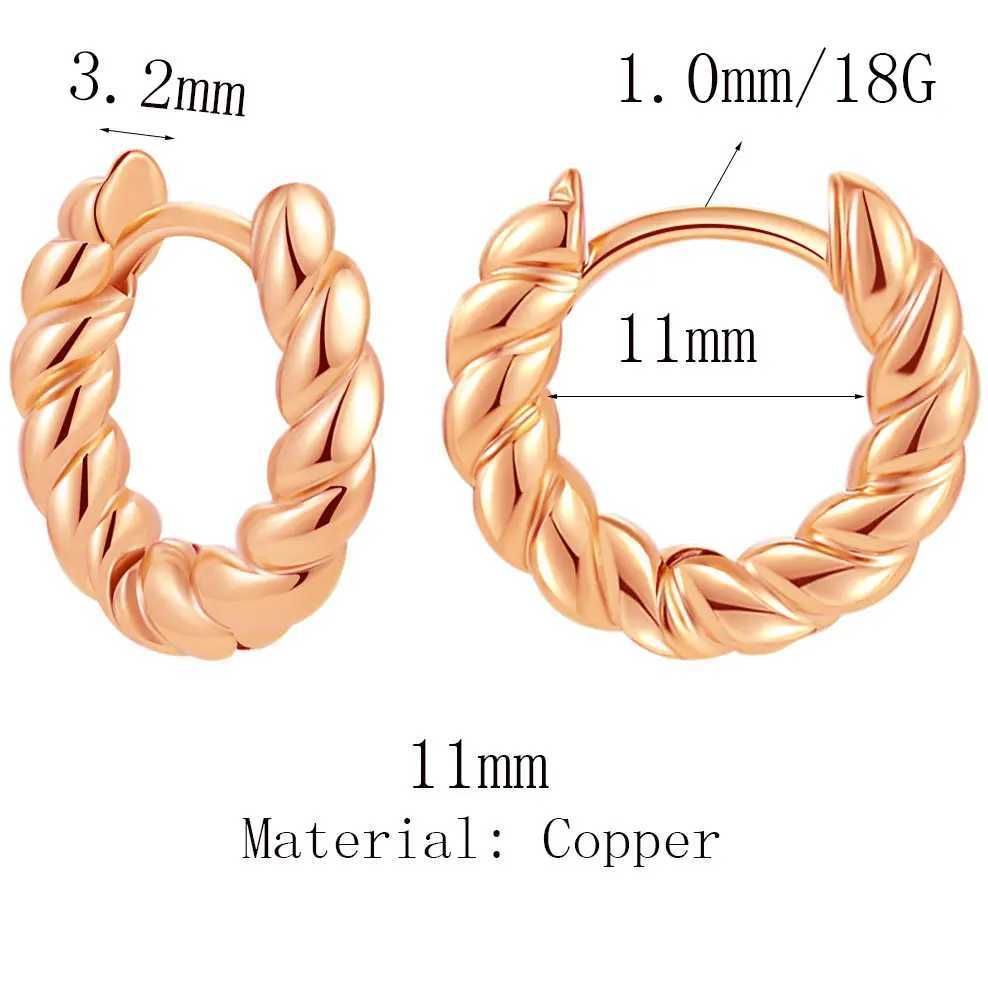 Rose Gold 11mm