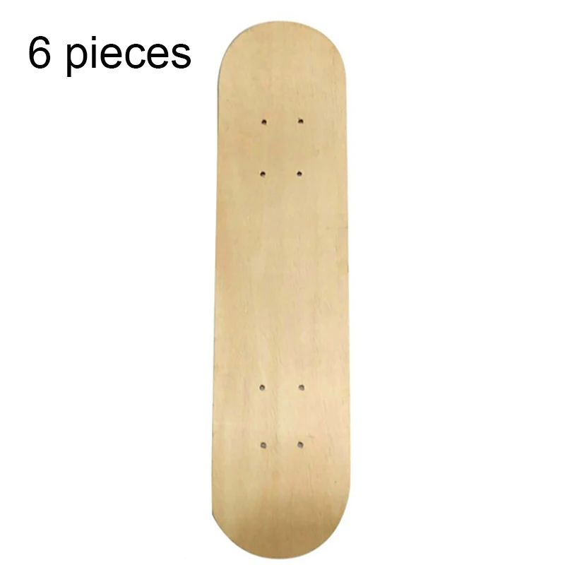 Color:6 pieces 43CM boards