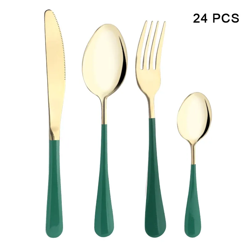 Green tableware Set