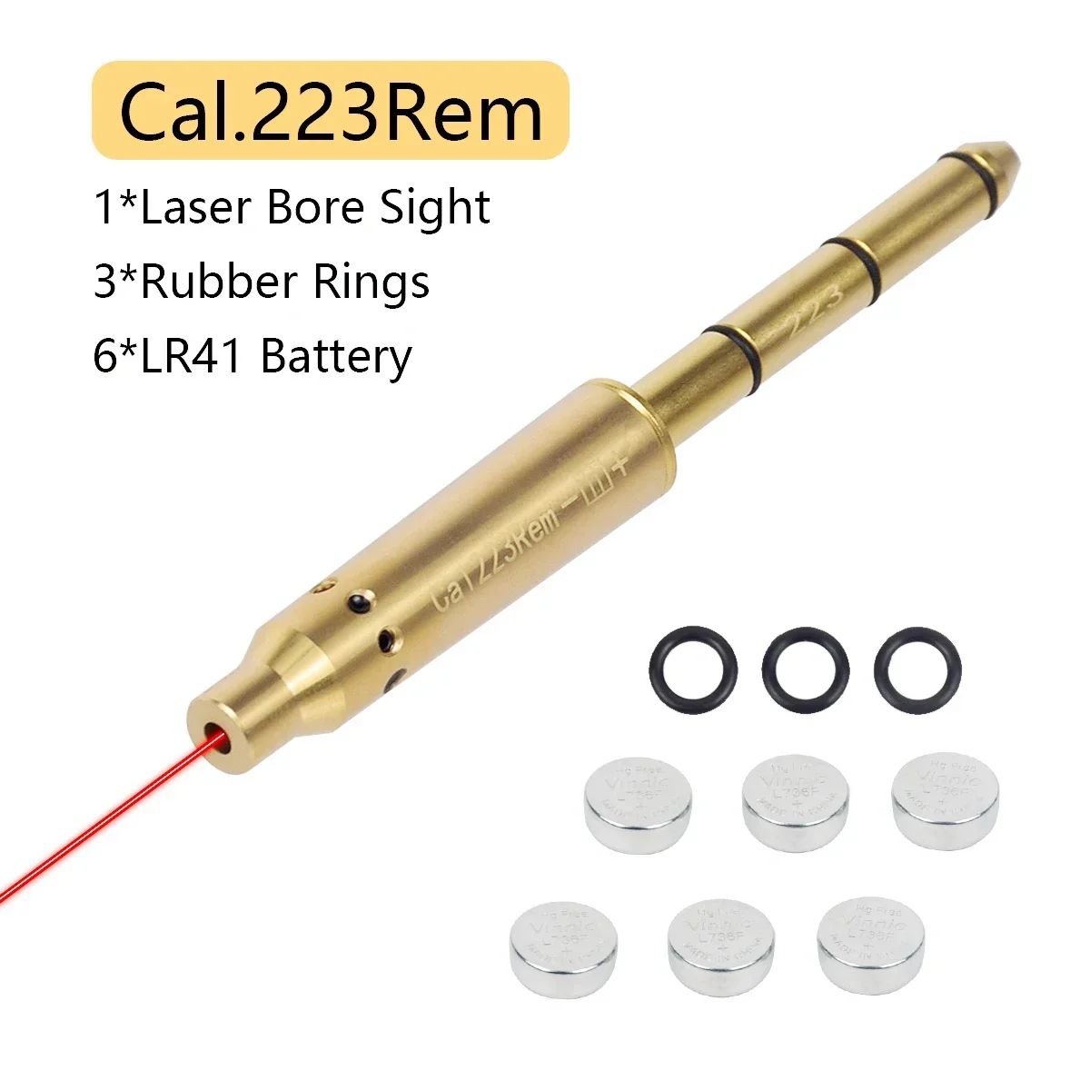 Color:Cal.223Rem