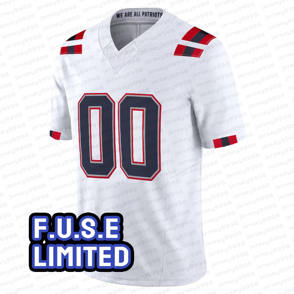 FUSE LIMITED-WHITE