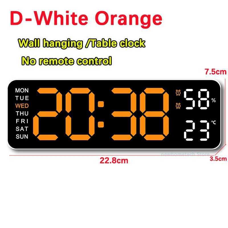 D-White Orange