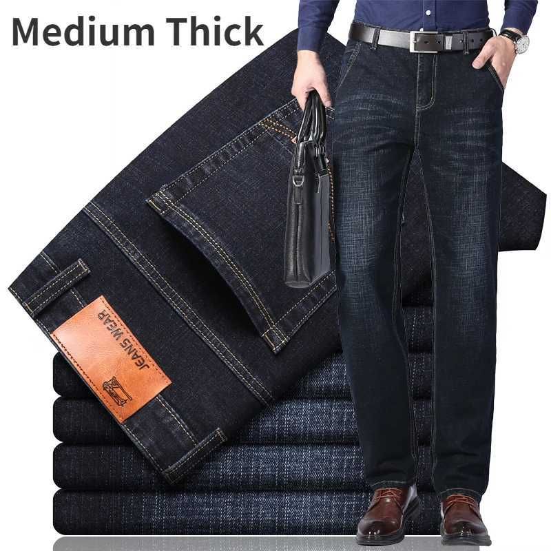 Blue, Black, Medium Thick