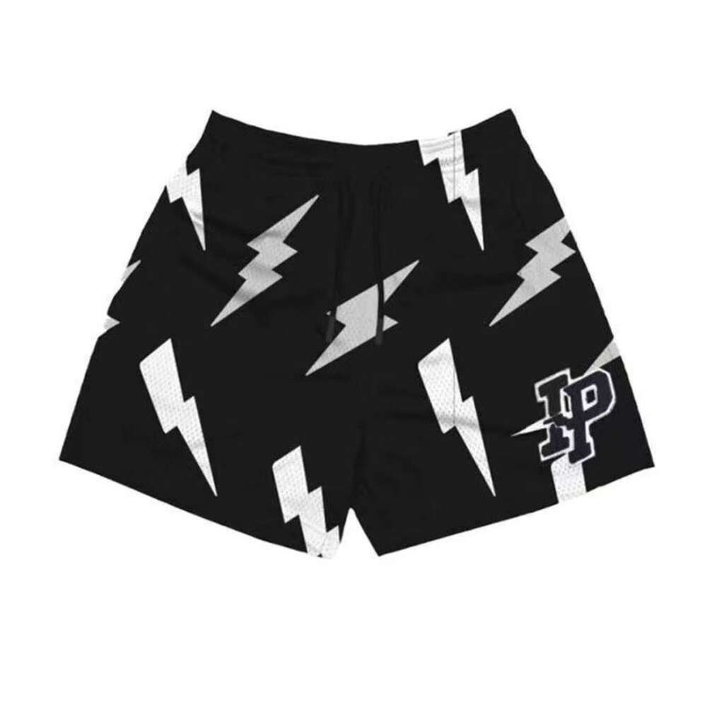 IP patch black small lightning