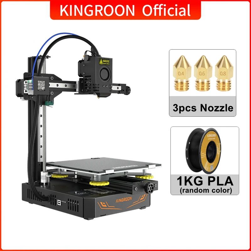 Dodaj 1 kg PLA.