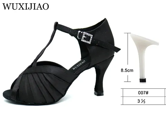 Black heel 8.5cm