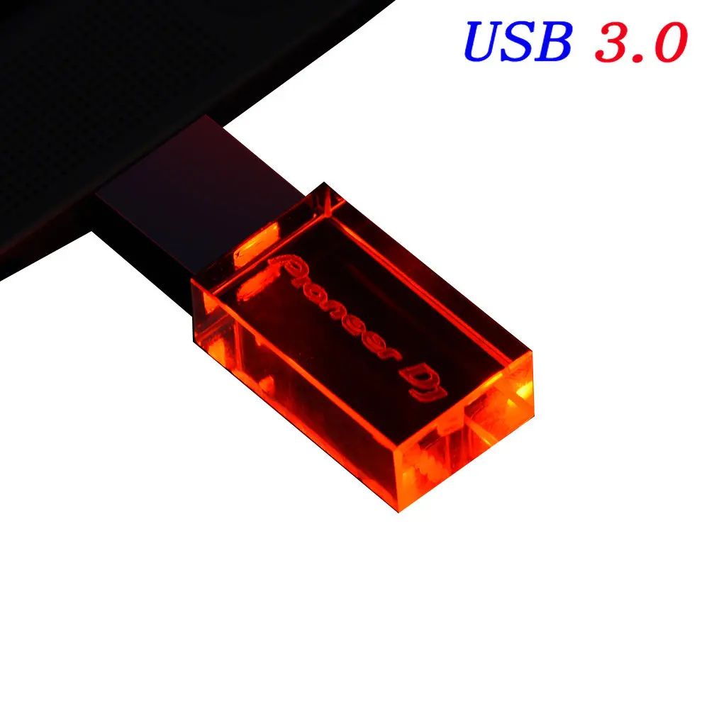 64GB-RED LED