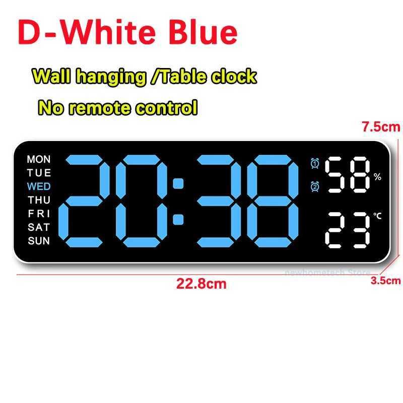 D-White Blue