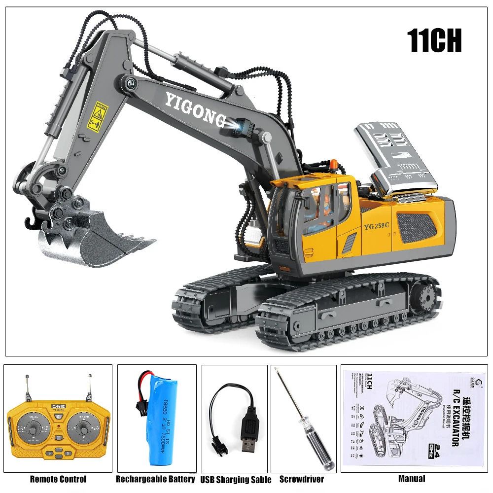 11chexcavator