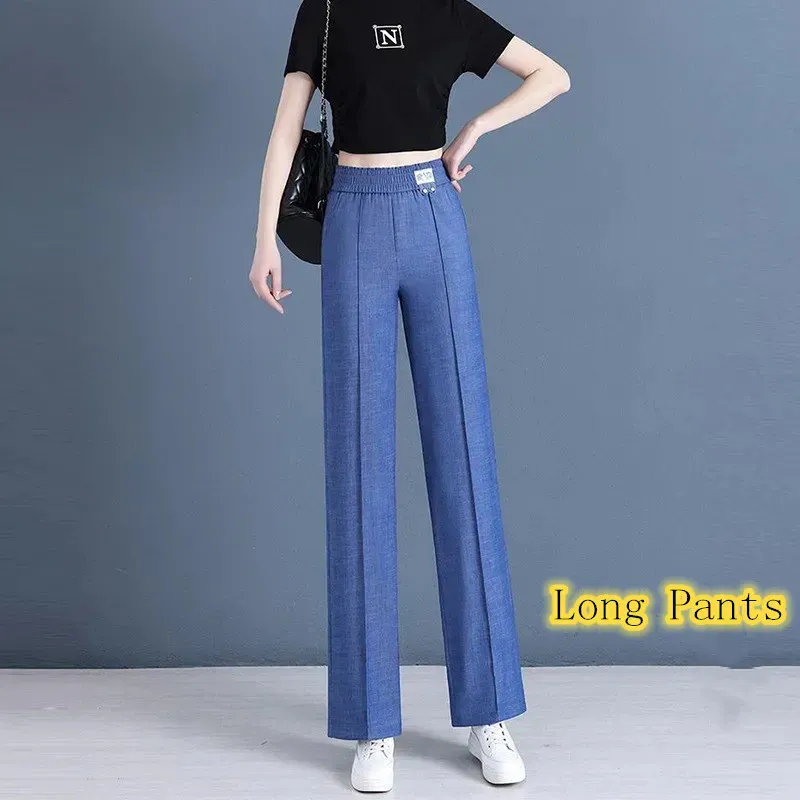 Blue Long Pants