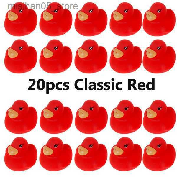 20 klassiek rood