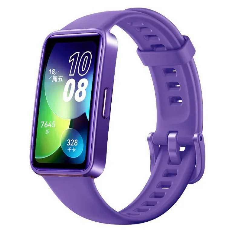 10 Purple-Huawei Band 8