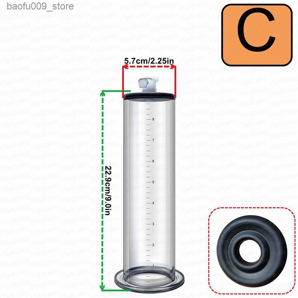 5.7-22.9cm cilinder