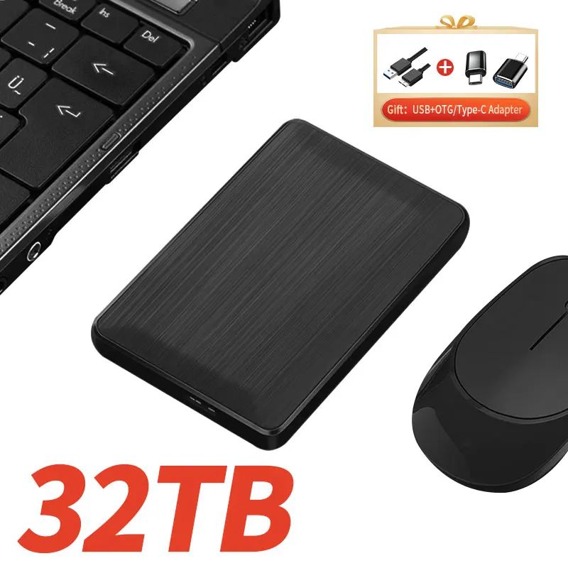 Colore: Nero 32TB