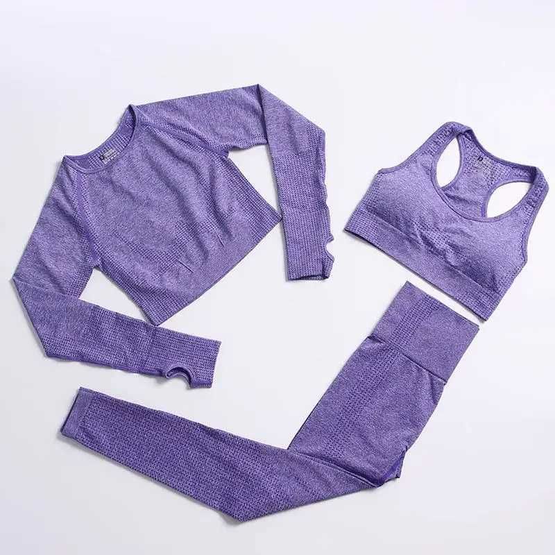 C33(purple 3pcs)