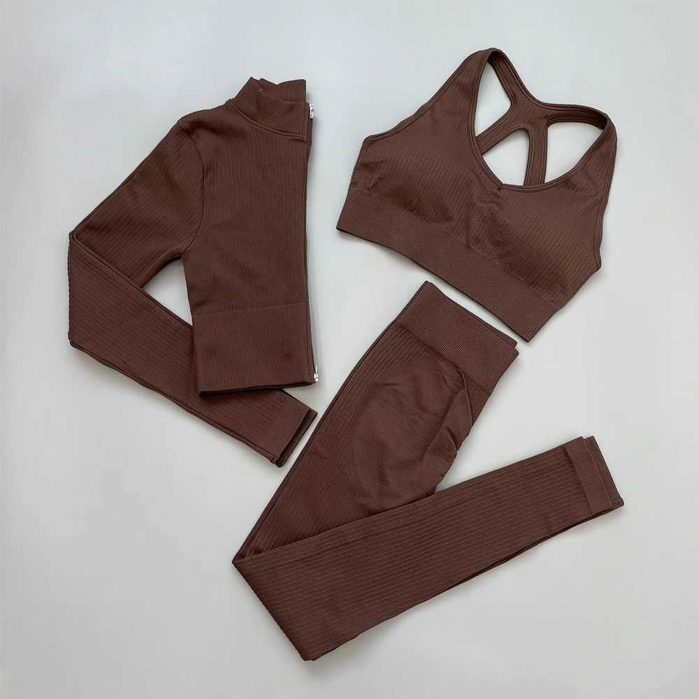 3piece Set Warm Brown