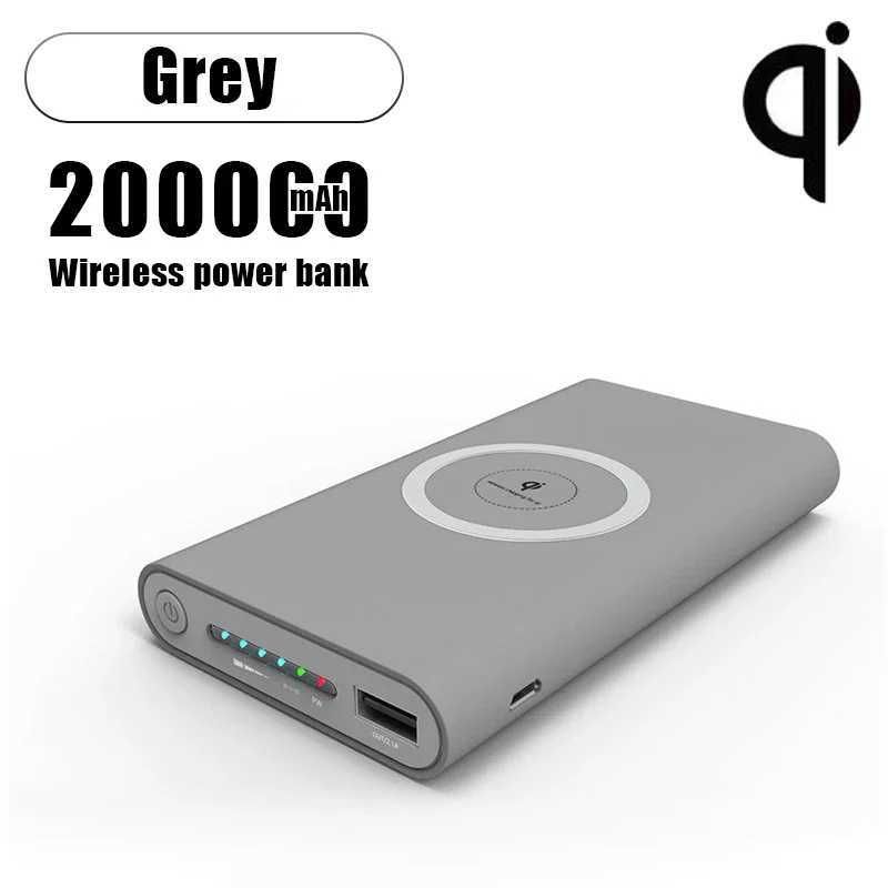 200000mah grijs