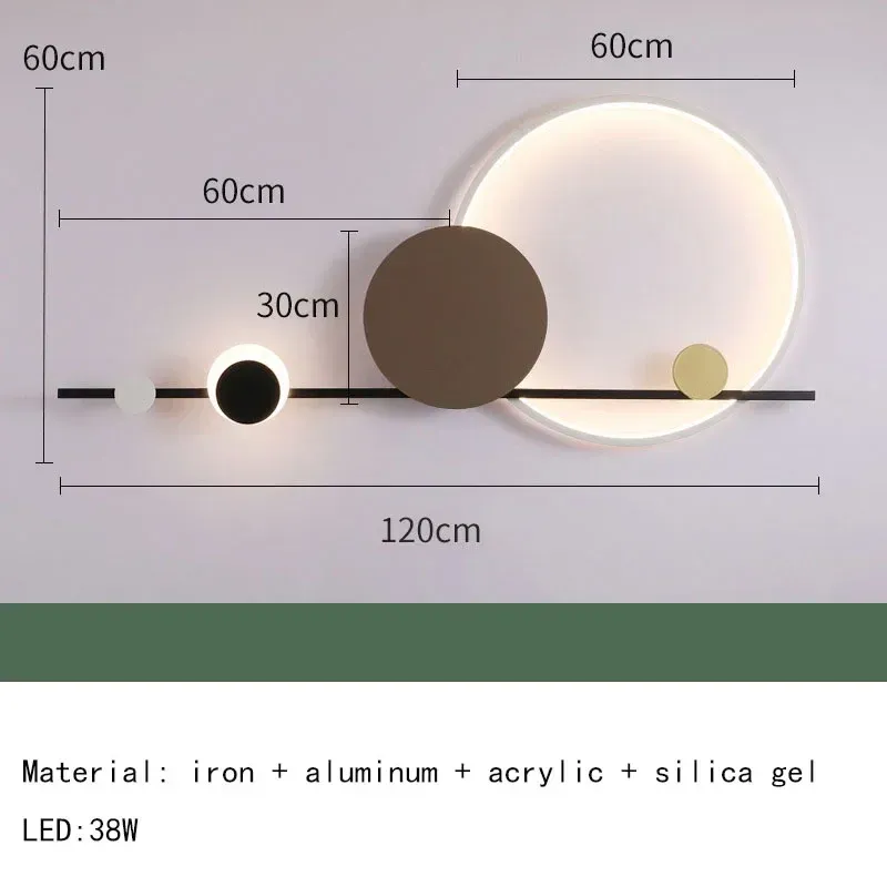 Varmt ljus 3000k 120 cm-stil a