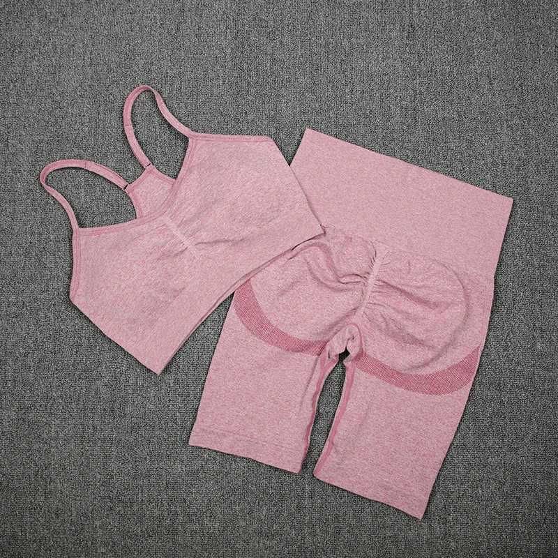 Pink Shorts 2 Sets