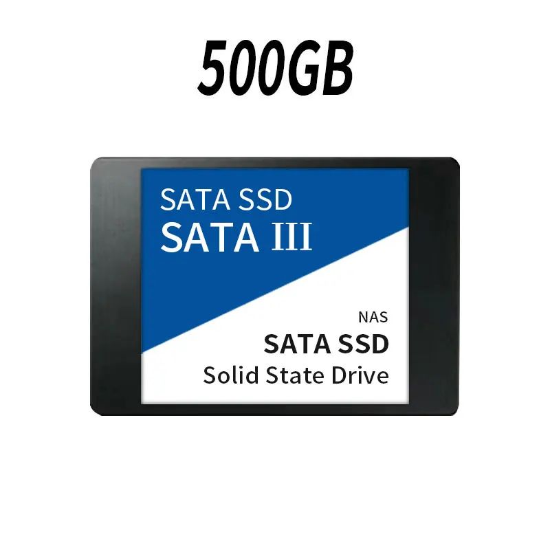 Färg: 500 GB blå