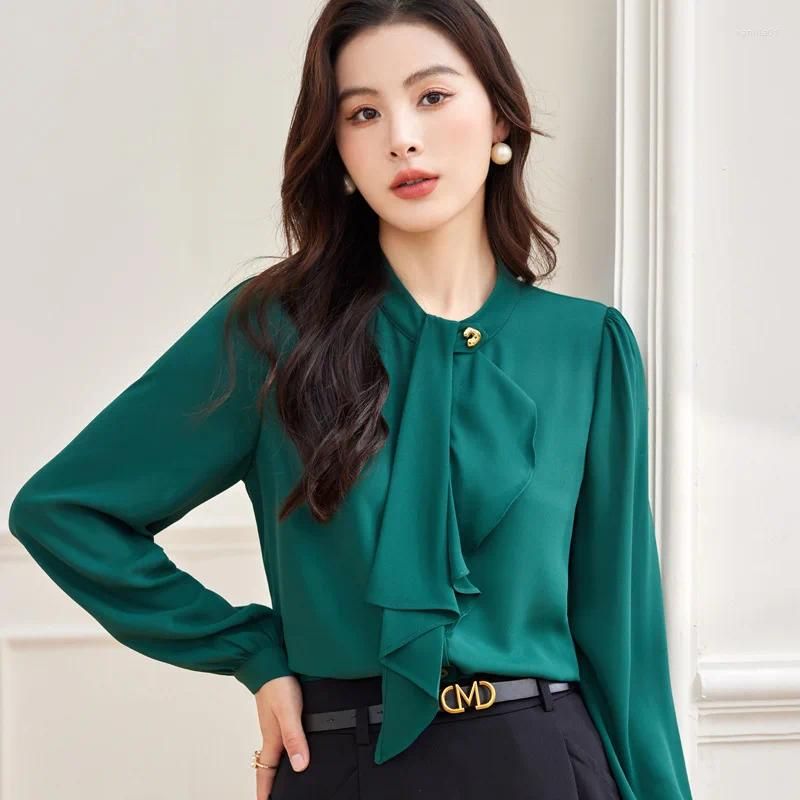 Green Blouse