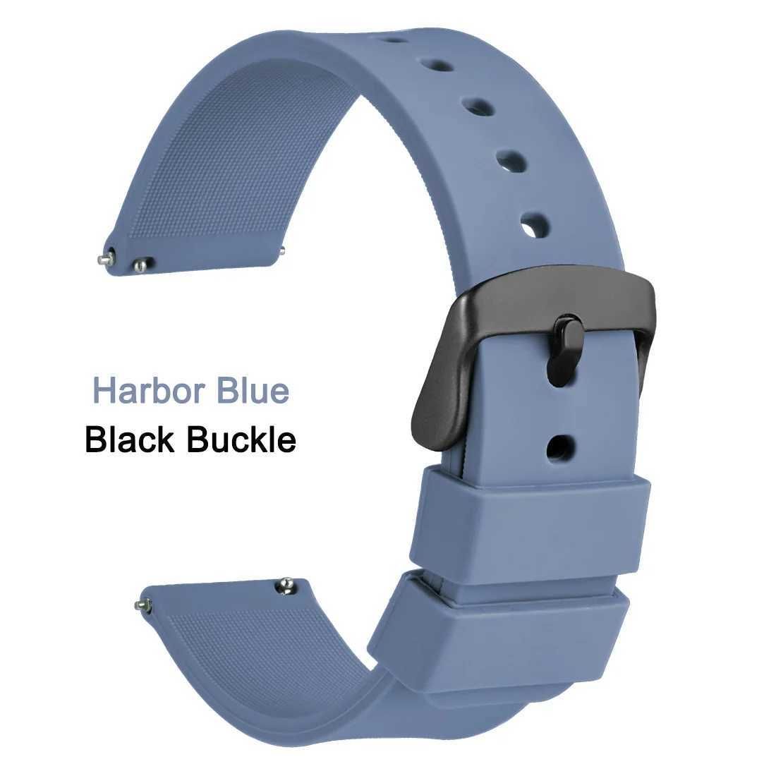Porta nera blu-16mm