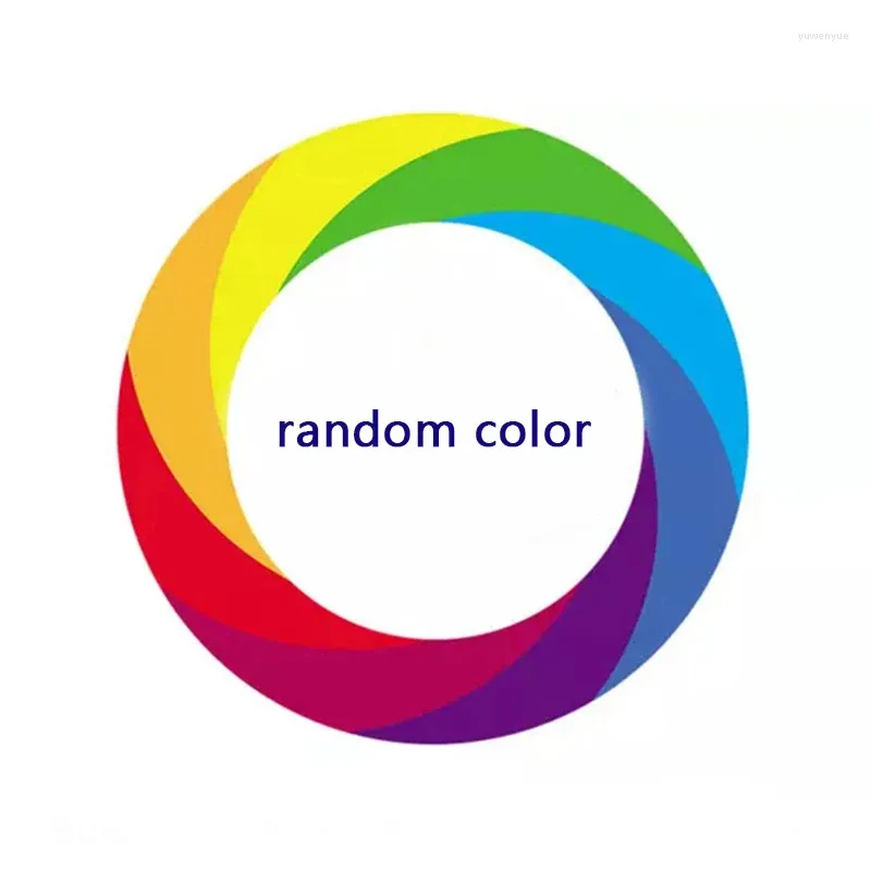6pcs random color