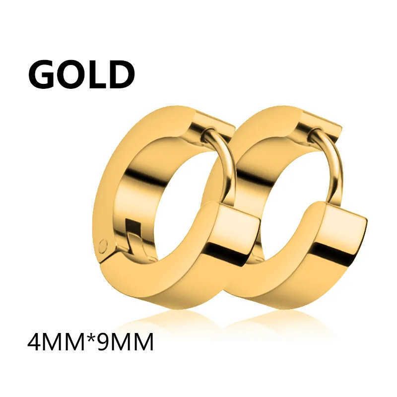Style C - Gold (1 coppia)