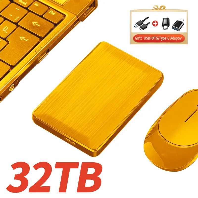 Colore: giallo 32 TB