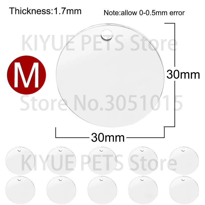 Farbe: Silberform-6-msize: 20pcs