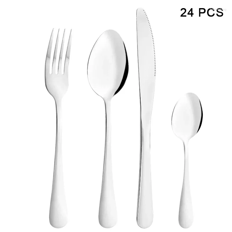 Silver tableware Set