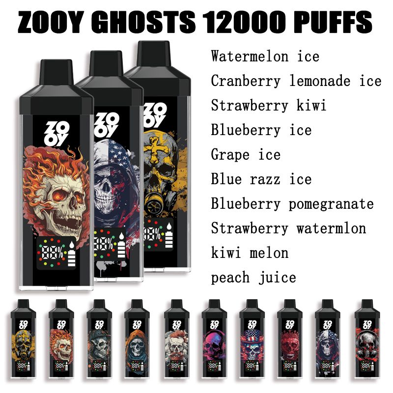 Zooy Ghosts 12K -Tell Us Flavors