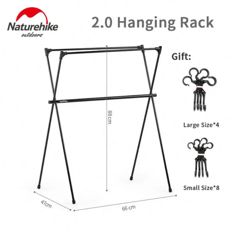 Color:2.0 Hanging Rack