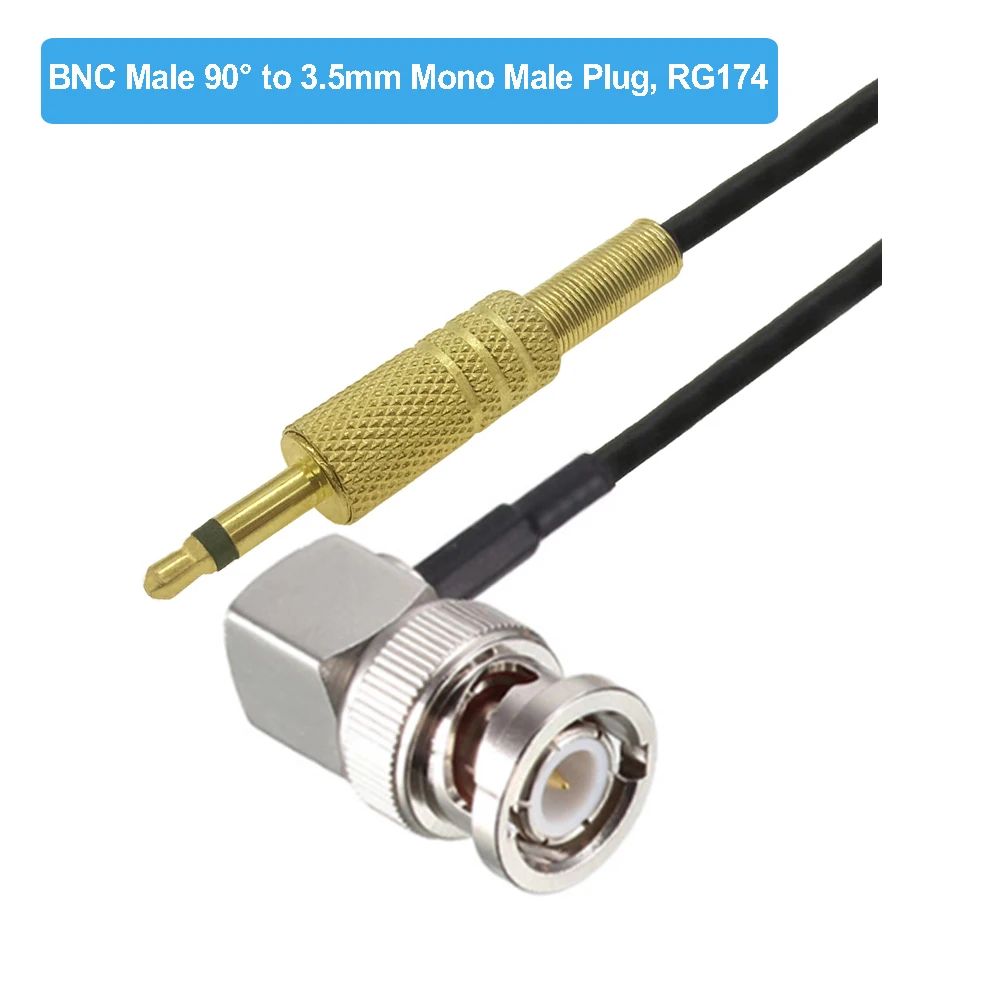 BNC M90 tot 3,5 Mono-5m