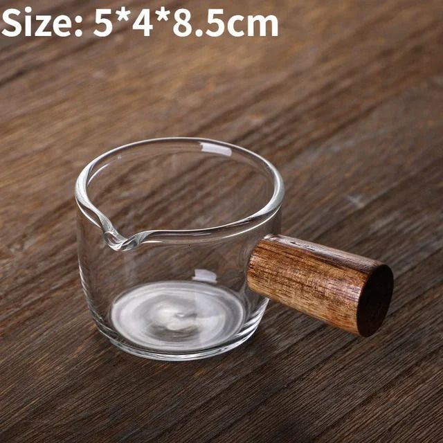 Tazza in vetro da 50 ml