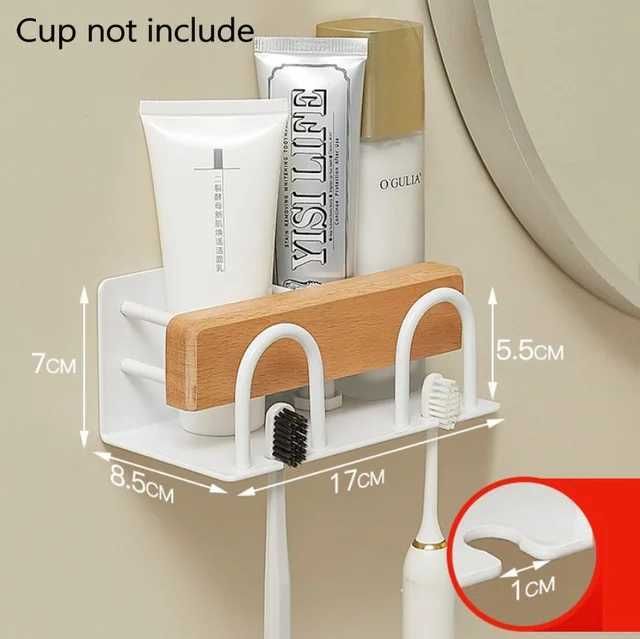 White 2 Cup Holder