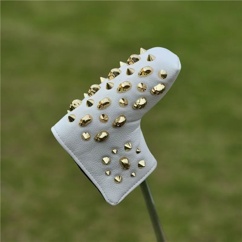 Color:White Gold putter