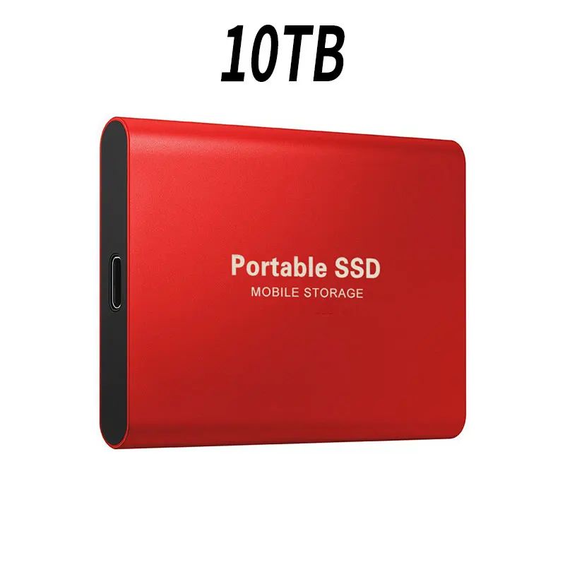 Kleur: Rood 10TB