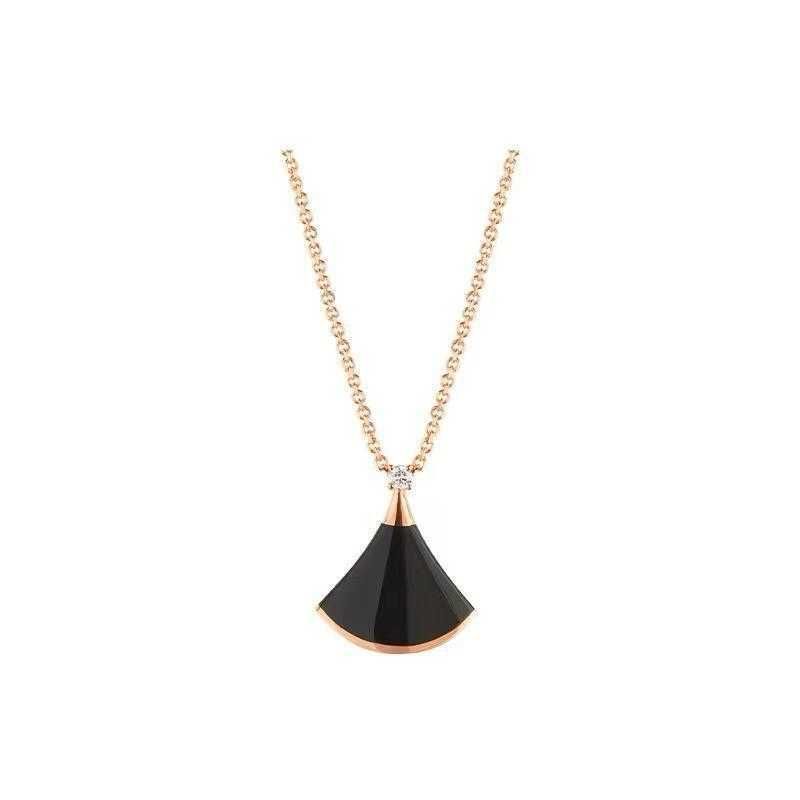 Black Agate - Rose Gold Plated
