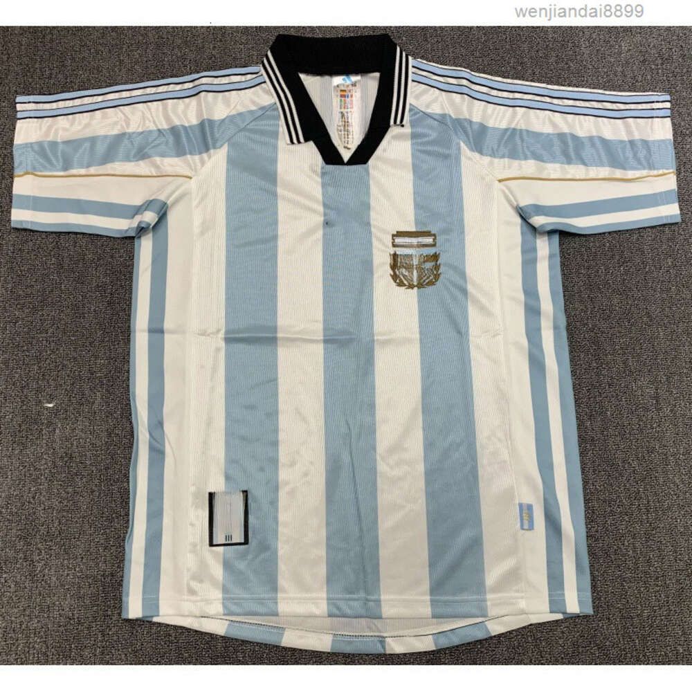 1998 Argentina Home