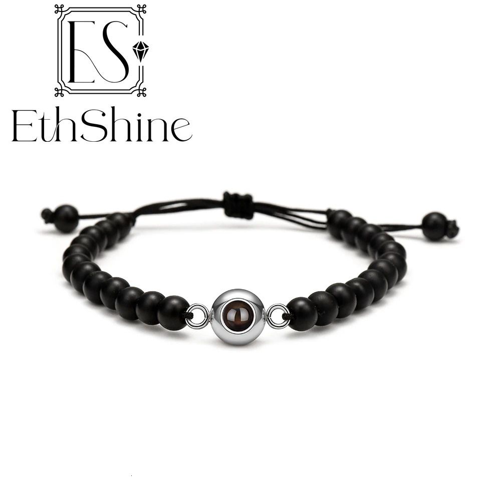 Black a-925 Sterling Silver