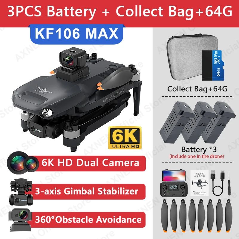 KF106MAX-3B-64G