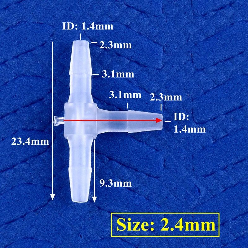 2.4mm-20 Pieces