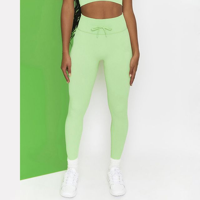 Green Yoga Pants